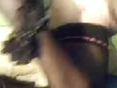 Ladyboy with fantastic gazoo on web camera