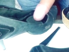 Cum on high heels mix 547