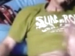 Italian guy with big dick nuts shoots a load 142