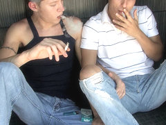 Ryan Connors  Evan Rivers - Ryan Connors  Evan Rivers - Boys-Smoking