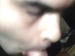 First Blowjob Vid Straight turned sissy gayboi gloryhole