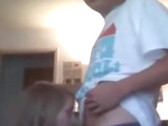 Cute Small Gf Sukcing Penis Athome