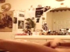 Peculiar webcam for her boy trey