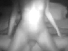 Hot girl homemade night vision sextape