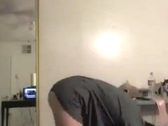 Most Excellent twerking cam dance clip