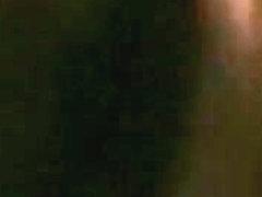 Breasty brunette hair acquires cum on face hole