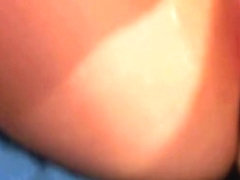 Golden-Haired Bombshell on Webcam