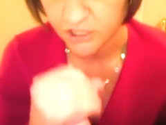 Dirty cum loving wife