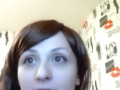 Ketana massaging her anus