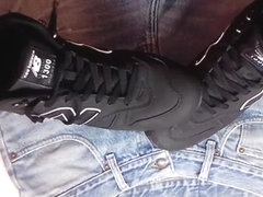 sneakers jerk and piddle