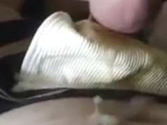 fake penis bator into cock