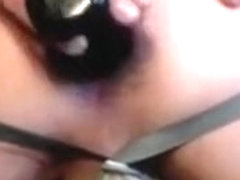 Jockstrap Dildo Gape.