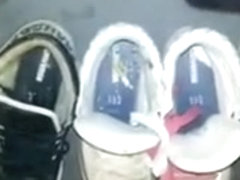 Chucks smoking, piss, wear ...