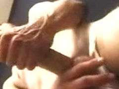 Hot guy fucks a blow up doll