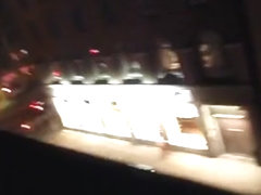 Me pissing from windows