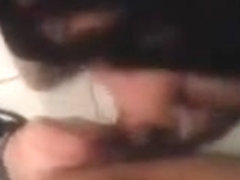 Hooker give a blowjob