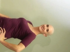 megan headshave