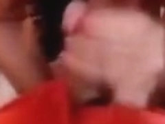 An astounding oral-job with a large load