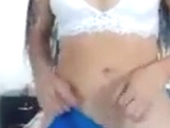 Gorgeous Shemale Twerking her Juicy Big Ass