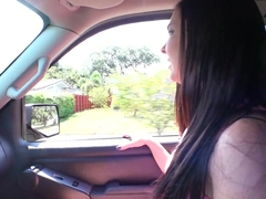 Hot Brunette Brittany Shae Gets Banged