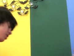 Those 2 waste no time on miniature talk Jack Presly is all over curly-haired Kyler Moss from the a.