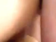 Amateur - cock in arse with cock in pussy mmf threesome