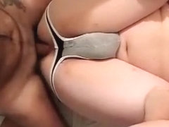 dad breeds chubby boy