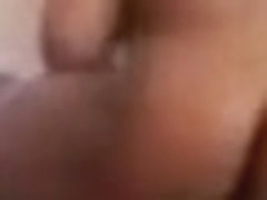 Big Black Cock Stud shows off His White Slutty CD Gurl 2