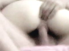her butthole well prepared, she enjoyed a great anal orgasm