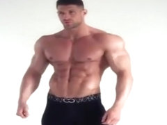 sexy bodybuilder