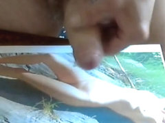 Cum tribute to Jessi   lovely college girl