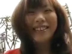 Misa Kurita Pretty Asian doll enjoys