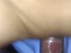 Oriental hooker engulfing wang and ride it until that guy cums