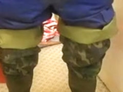 nlboots - kitchen camo waders work trousers