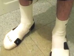 Piss Compilation (6) Socks and Sneakers