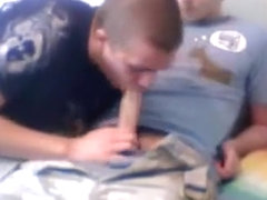 British Uni Chaps Oral Sex