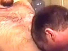 Firemens Heat - firefighter and older man