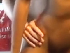 IR Sexy Asian College BF Fucked