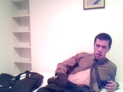 Military man homemade masturbation video