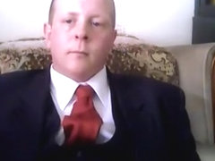 Suited Wank