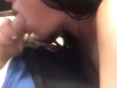 Made Her Suck My Cock Dry