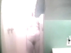 Hidden camera in a bathroom caught my roommate washing