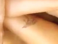 Horny couple having a quick fuck nice firm tits boobs tatooe