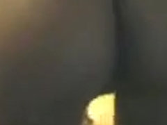 Classic Youtube Slut Black college girl in thong twerking