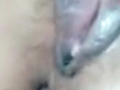 Chinese girlfriend wet masturbation and orgasm