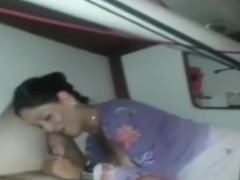 Seducing mature woman in amazing group sex performance