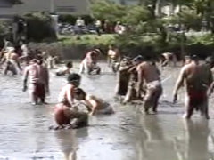 裸祭り 熊本県八代郡2008年