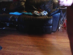 Hairy Redneck Standing Huge cumsjot