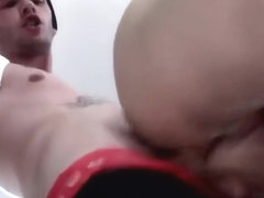 Sharing A Gourmet Ass