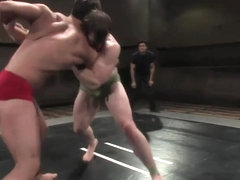 NakedKombat Colby Keller vs Dakota Rivers The Mud Match
